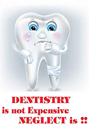 Postermania Dentist Dental Doctor Wall Poster Dental Clinic Large
