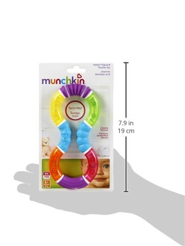 Munchkin Twisty Figure 8 Teether