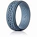 KAUAI Silicone Wedding Rings for Men. Timeless, Classy Couples Ring. Leading Brand for Comfort & Design in Mens Bands. Active Workout Unisex Band Multi-Packs