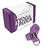 Yoga Block and Yoga Strap Set: One Block and 8' Strap