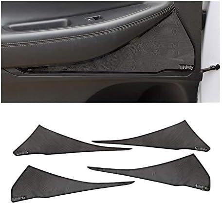 カーステレオ オーディオ 車 装飾 ドレスアップ ヒュンダイサンタフェ19 車のドアスピーカーサウンドクロームスピーカーカバートリムフレームステッカーインテリア用 スピーカーグリル スピーカーカバー カバー Color 黒 Terrafreshorganics Com