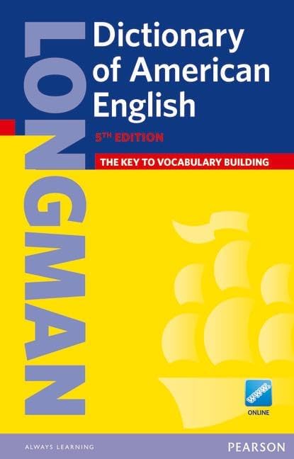 Amazon.com: Longman Dictionary of American English, 4th Edition