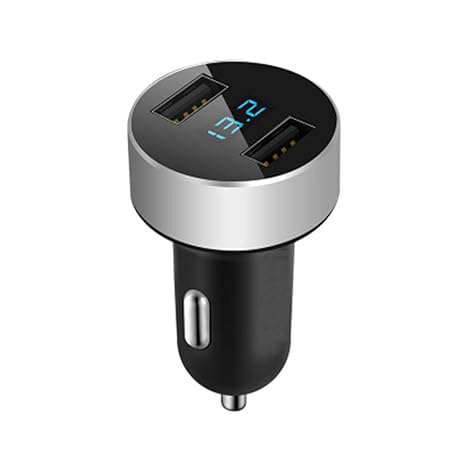 Car Socket Distributor 12V / 24V with Dual USB Port RV Yacht Boat Mobile Phone Adapter