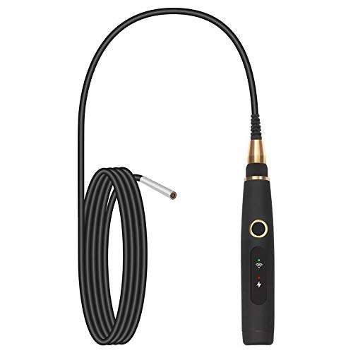 L.J.JZDY Borescope Universal-Industrie Endoskope HD WiFi Endoskop-Kamera integriert ist for Auto-Testing Griff Endoskop – Bild 5