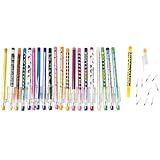 Stacking Point Pencil Assortment (50 pieces) - Bulk
