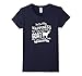 Women's Happiness Goats T-Shirt Design Large Navy