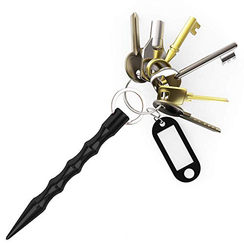 EIOUMAX Self Defense KeyChain, AntiWolf Defense Keychain Aluminum