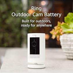 Ring Outdoor Cam (Stick Up Cam) | Weather-Resistant