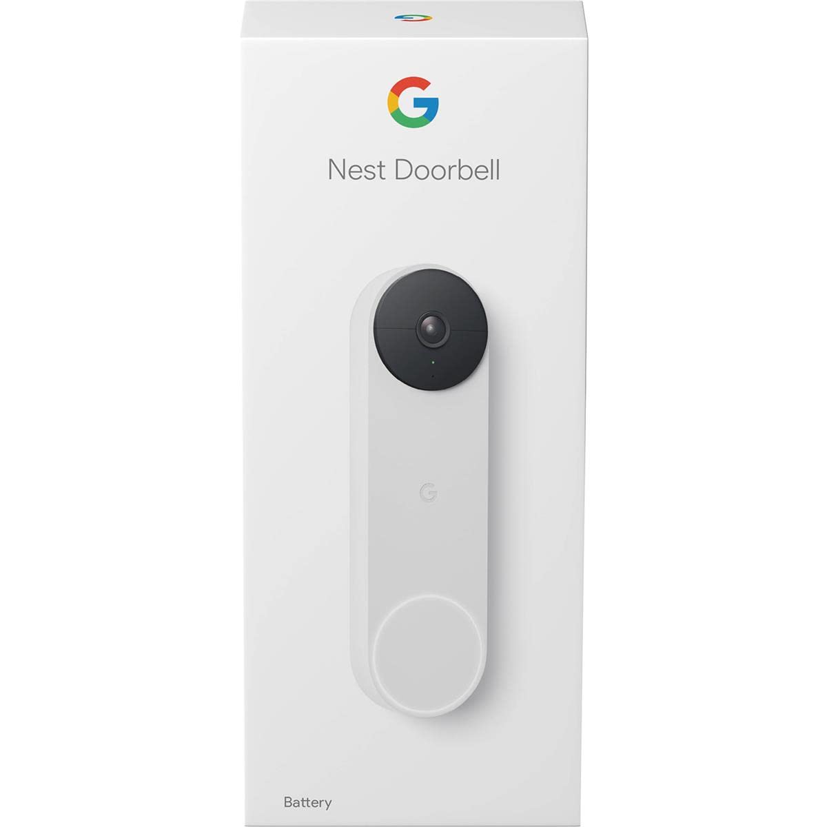 Timbre Google Nest (batería) - Nieve