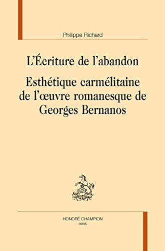 L' écriture de l'abandon
