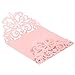 Anself 20Pcs Lace Wedding Party Invitation Card for Bridal Shower Birthday, Square