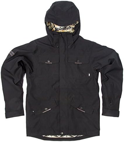 Fatigue 2L Jacket Black L