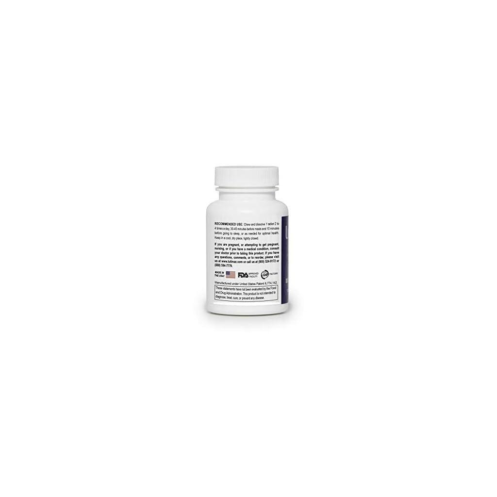 LutiMax Luteolin Complex w/Rutin Supplement Luteolin Supplement for