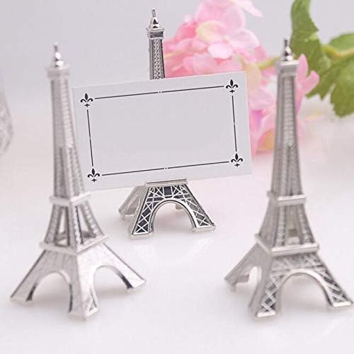 Amazon Com Wedding Favors Eiffel Tower Place Card Holder Seats