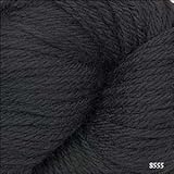 Cascade 220 Yarn - Black (# 8555)
