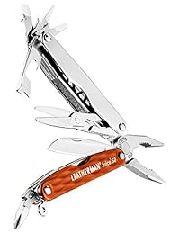 Leatherman Juice S2 Herramienta multiuso, de cinabario, color naranja.