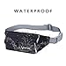 Lymmax Fanny Pack Waist Bag 4 Pockets Running Belt Adjustable Water Resistant Waist Pack for Men Women Workout Travel Large Capacity