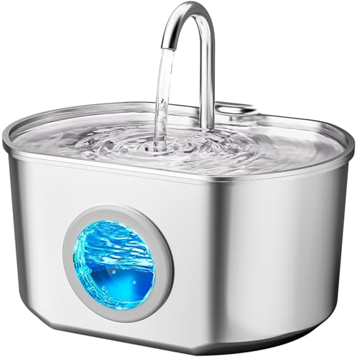 Neareal Stainless Steel Water Fountain