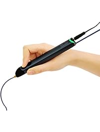 3Doodler Create 3D Pen With 50 Plastic Strands, No Mess, Non-Toxic, Smoky Blue