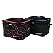Lunch Box YUMBOX Lunch Bag. Insulated, Compact and Easy to Clean, Ages 3+, Perfect for Kids or Parents. Fits lunch box, snack and drink – Cosmos Black
