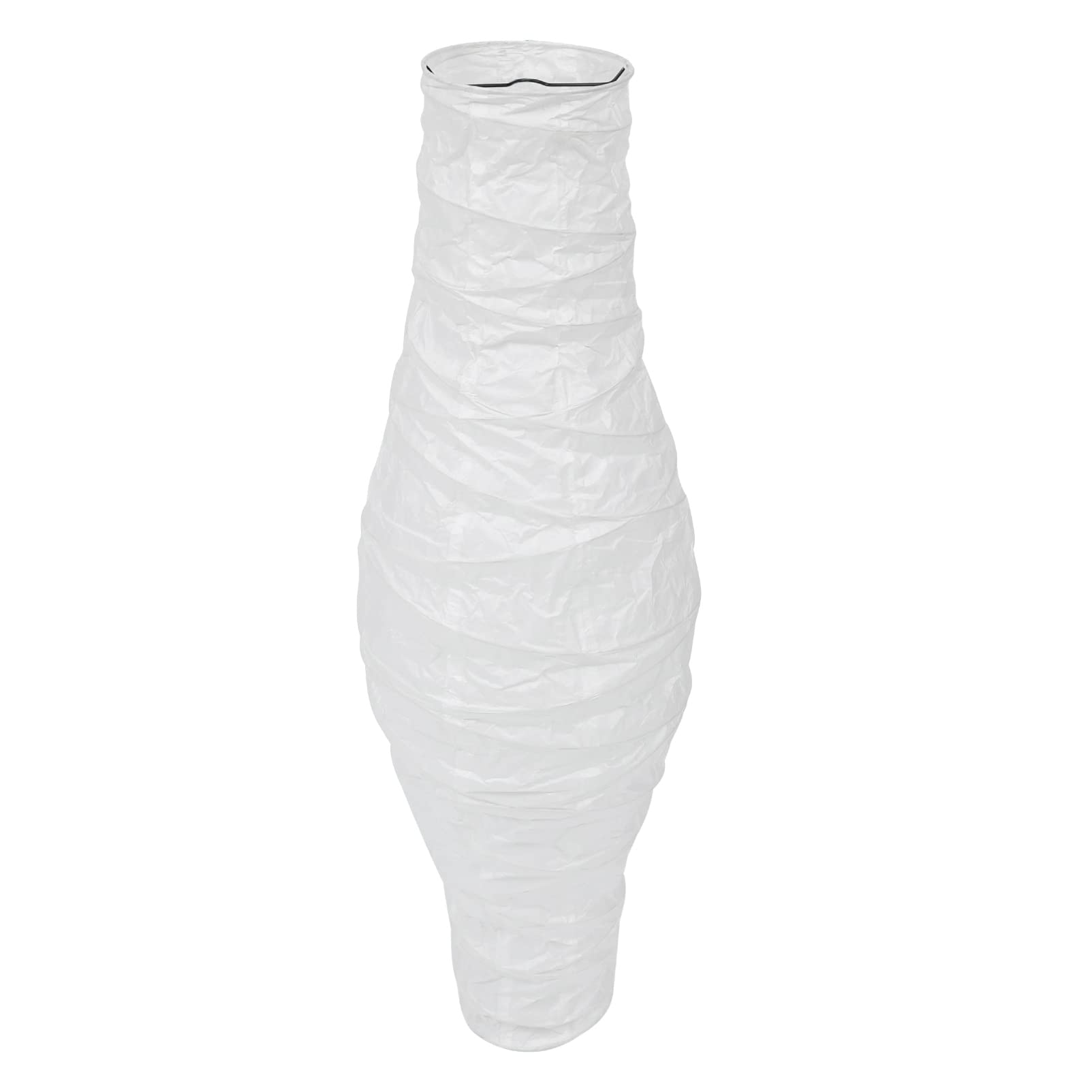 LALAFINA Rice Paper Floor Lamp Paper Floor Lamp Paper Lantern Lamp Simple Lamp Shade Creative Vertical Light Cover