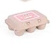 Zhisheng You 6 Pcs Carton Wooden Play Eggs Assembling Kids Gift Pre-School Educational Toy Kitchen Food