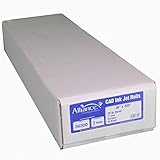 Alliance CAD Bond Paper Rolls, 36