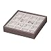 Stackers Mink & Gray Velvet Charm Set of 2 jewelry box