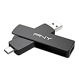 PNY 256GB Duo Link V3 USB 3.2 Gen 2 Type-C & Type-A