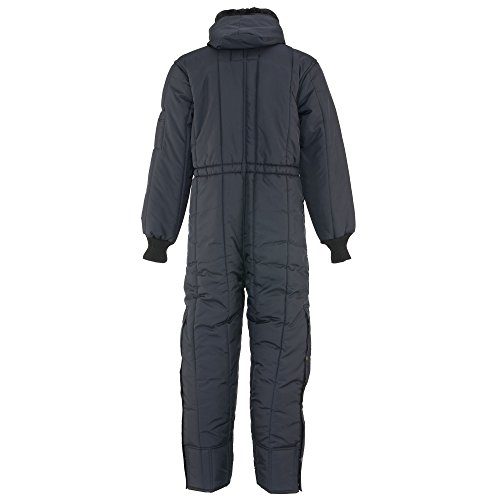 RefrigiWear IronTuff Insulated Coveralls with Hood 50F Extreme Cold