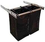Hafele Pull-Out Hamper, with Removable Bags