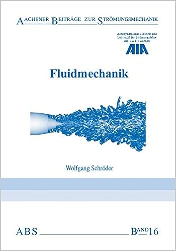 Fluidmechanik Aachener Beitrage Zur Stromungsmechanik Amazon De Schroder Wolfgang Bucher