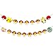 MALLMALL6 Happy Birthday Banner Pikachu Birthday Party Supplies Video Party Banner Themed Party Wall Decorations for Kid, Boy and Girl