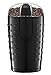 Ovente Electric Grinder for Coffee Beans and Most Spices, Seeds, Nuts, Grains – Stainless Steel Blades – CG225 Series – Black