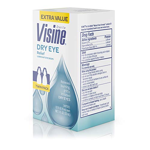 Visine Dry Eye Relief Eye Drops - Image 6