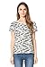 Bearsland Summer Striped Maternity Nursing Tops,Gray,Small