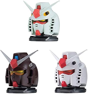 Bandai Mobile Suit Gundam Machine Head Collection Vol 2 Full Set Of 10 Colorcard De