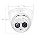6MP PoE Outdoor IP Camera, IPC-HDW4631C-A 2.8mm Lens, Dome EXIR Turret Security Network Surveillance Camera, Up to 98ft/30m Night Vision, H.265, IP67, ONVIF