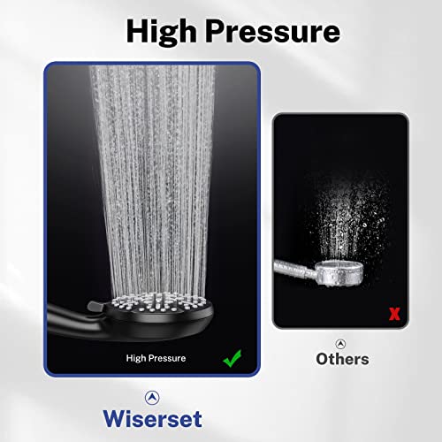 Wiserset High Pressure Shower Head, 79\
