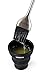 Grill Basting Brush | Folding Cup | Storage Bag By USA Kitchen Elite - 12 Inch Stainless Steel Handle With Silicone Bristles - Baste Food On The Grill With Ease - Ideal Pastry Brush & Barbecue Brush