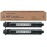 NUCALA 2 Pack Compatible MP C6003 841849 Black