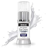 Anti Aging Eye Cream - Best Eye Treatment for Under Eye Wrinkles, Dark Circles, Crows Feet & Puffy Eyes. Effectively Nourishes Skin with Coq10, Matrixyl 3000, Amino Acids, Peptides & Vitamin C - .5oz