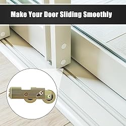 ALIMTEE 2 Pack Sliding Patio Door Rollers