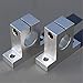 Pack of 4Pcs SK12 SH12A 12mm Linear Rail Shaft Support Block for CNC Linear Slide Bearing Guide CNC Parts