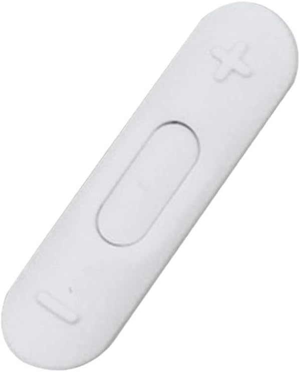 Almabner Earphone Control Button,Button Cover Replacement Parts Wireless Earphone Control Talk For PowerBeats 2