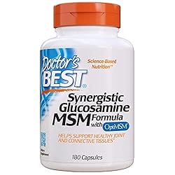 Doctor's Best Synergistic Glucosamine MSM with