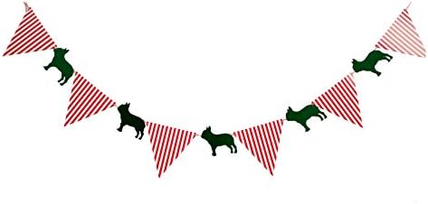 French bulldog Banners, Bunting & Garlands party flag Playroom Child's Room Decor on Wall