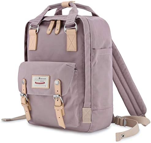 Himawari Backpack/Waterproof Backpack 14.9" College Vintage Travel Bag for Women,13inch Laptop for Student (HM-41#) 3 Himawari Backpack/Waterproof Backpack 14.9" College Vintage Travel Bag for Women,13inch Laptop for Student (HM-41#)