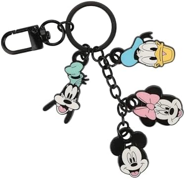 Amazon.com: Disney Mickey Icon Ball Hand Key Ring,Multi-colored,3