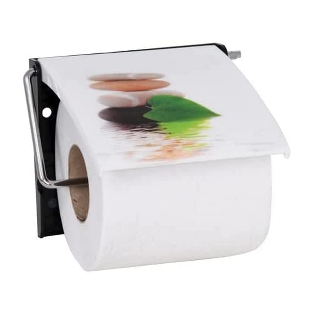 MSV 141917 Toilet Roll Holder LingGa Plastic Paper Clips, Multi, 30 x 20 x 15 cm